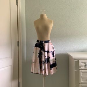 Size XS CYNTHIA ROWLEY Pleated Skirt